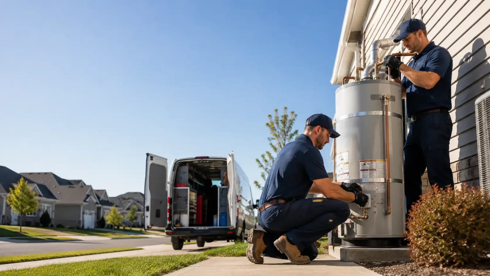 Water Heater Installation in Hampden, MA